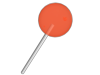 Strawberry Lollipop