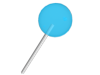 Blueberry Lollipop