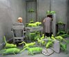 Lots of Green Cats