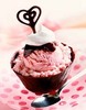 ichigo icecream+a choco heart