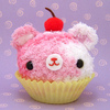 amigurumi strawberry cupcake
