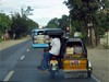 a tricycle trek