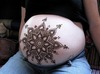 Belly Henna