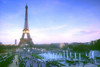 Romantic holiday trip to Paris