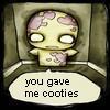 You gave me cooties