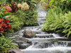 Soothing water feature