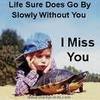 Life goes slowly