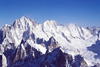 Mountaineering in  French Alps