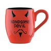 Handsome Devil Mug: You're hot!