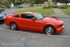 Red 2008 Mustang