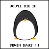 the penguin will get u...