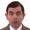 Annoyed by Mr. Bean