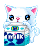 ♥Time To Drink Milk!♥