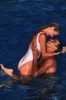 romantic moment in the water