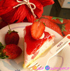 strawberry mousse..  **sweet**
