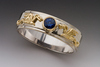 Eternity Dragon Band w/ Sapphire