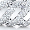 Diamond cuff - Tiffany