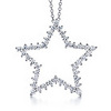 Tiffany star diamond necklace