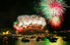a Sydney Fireworks party