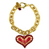 Red Heart Bracelet