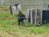 A day playing paintball