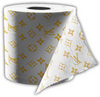 Designer Toilet Paper by LV