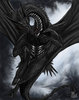 a dark dragon