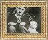 Framed Charlie Chaplin Portrait
