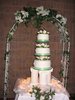 Triple Layered Wedding Cake