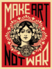 Make art not war ! 