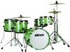 Lime Green Drum Kit