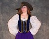 pirate lady bodice 