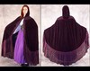 velvet cloak