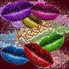 multicolour kisses