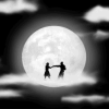A dance by the moon