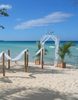 beachside wedding in Jamaica