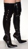 Bk Patent - Over the Knee Boots