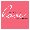 Shall love u always