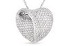 Carat Diamond Heart Pendant