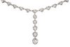 Carat Diamond Journey Necklace 