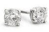 Carat Diamond Stud Earrings 