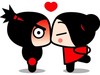 kiss by pucca