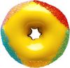 Yellow 'Rainbow' Donut