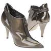 Donna Karan copper heel boots
