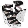 Pucci wedge espadrille