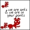 ants in da pants