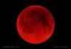 A Blood moon