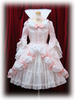 Ribbon Cream Lolita Dress