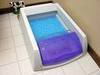 self cleaning litter box