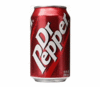 can of Dr Pepper